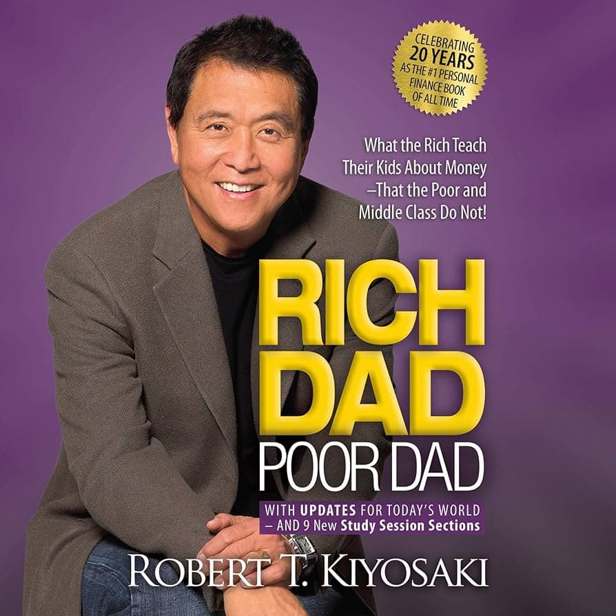 Cover of Rich Dad, Poor Dad
